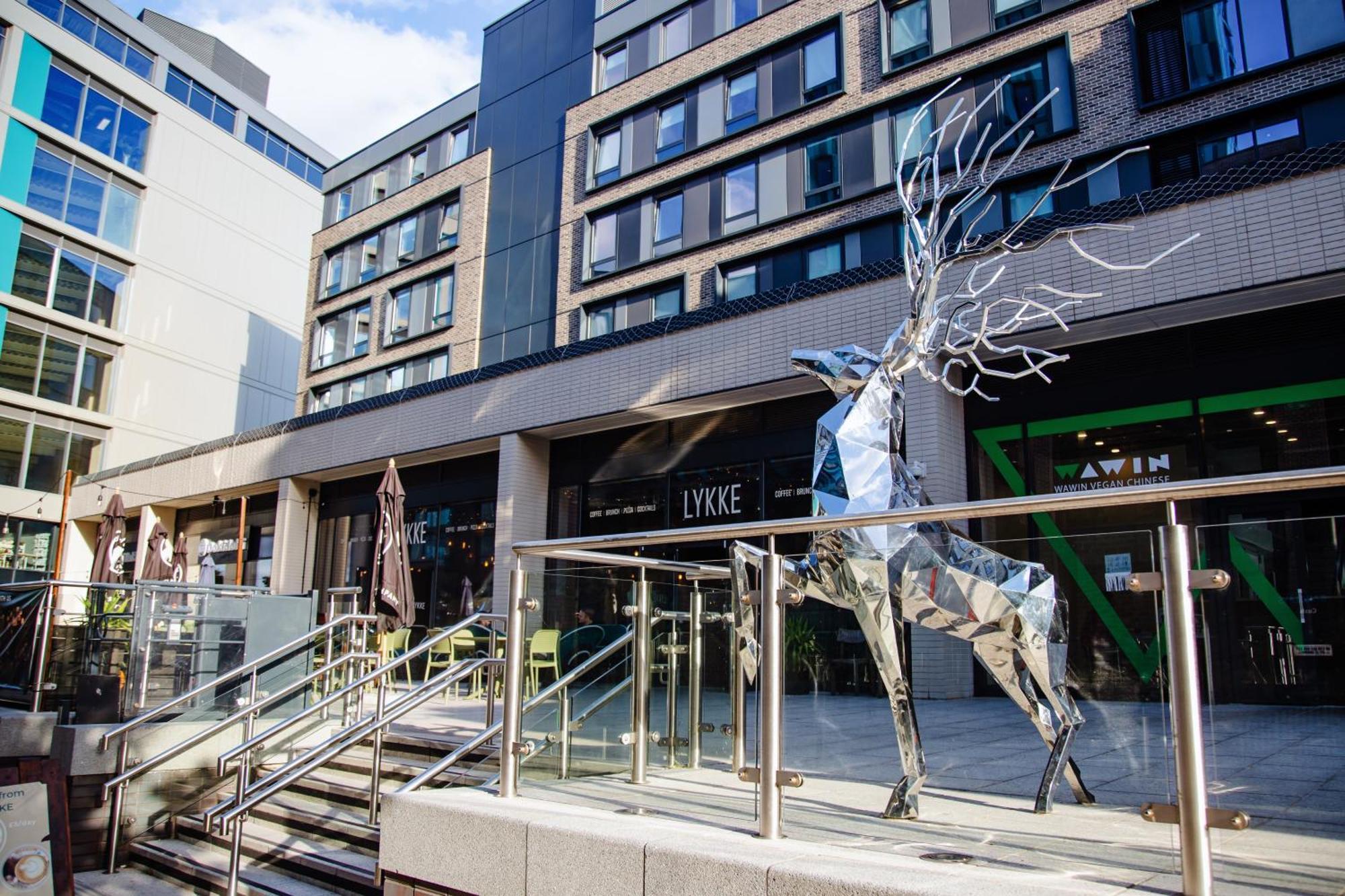 New Era Living - Students Only Studio Rooms Sheffield Extérieur photo